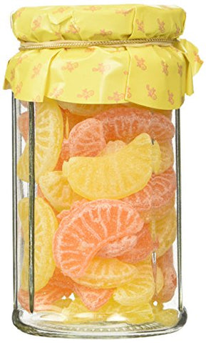 L'Ami Provencal Old-Fashioned Candies in Glass Jar, Citrus, 5.3 oz