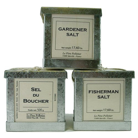 French Farm Collection Fisherman Salt Box, 17.6 oz