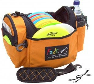 Fade Gear Crunch Box Disc Golf Bag - Pumpkin