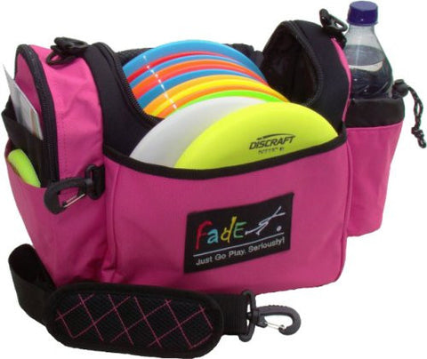 Fade Gear Crunch Box Disc Golf Bag Fuschia