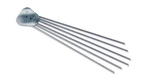 Audubon Top Perch Pole Unit for Purple Martin House 25.5”D X 5”W X 1”H