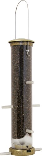 ASPECTS 152 BRASS THISTLE TUBE, MED. (NYJER)