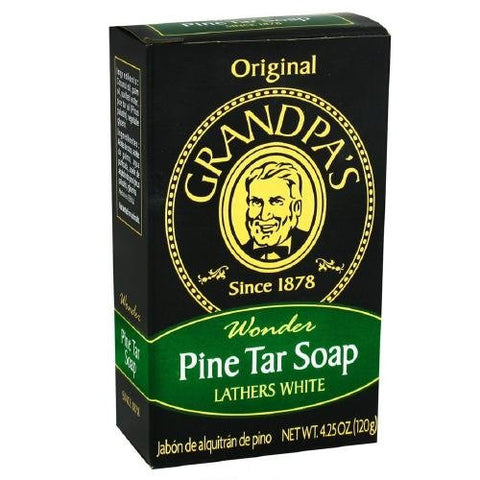 Soap Wonder Pine Tar 4.25 OZ