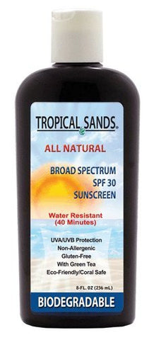 Tropical Sands® SPF 30 Sunscreen Lotion 8-oz.
