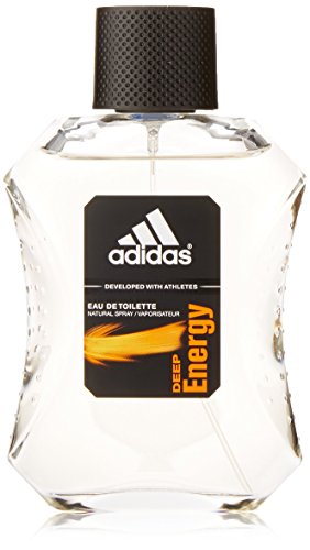 Adidas Deep Energy Cologne 3.4 oz Eau De Toilette Spray