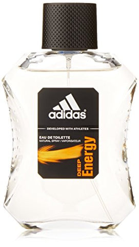 Adidas Deep Energy Cologne 3.4 oz Eau De Toilette Spray
