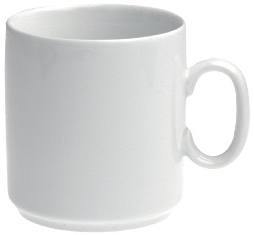 Mug - White (ø-3 ¼", H-3 ¼", 11 ¾ oz)