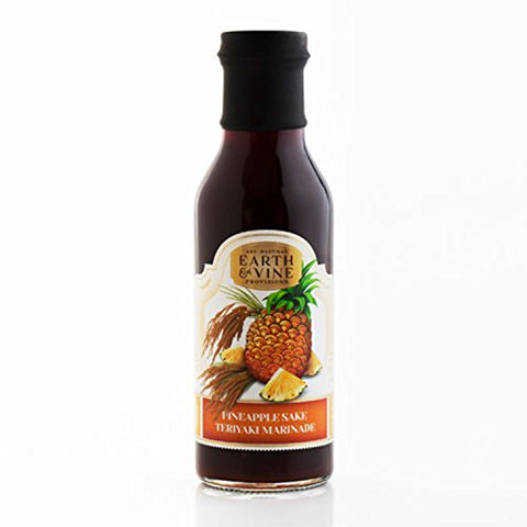 12 OZ. PINEAPPLE SAKE TERIYAKI MARINADE