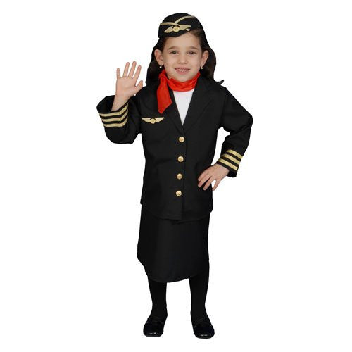 Flight Attendant Costume