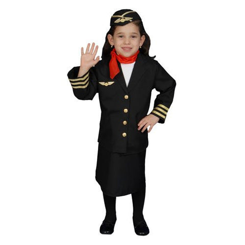 Flight Attendant Costume