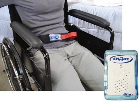 Smart Caregiver Seat Belt -Velcro