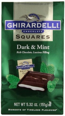 Ghirardelli-Bag-Dark Choco w/ Mint Filling-5.32oz
