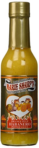 Marie Sharp's Orange Pulp Habanero Hot Sauce 5 oz (not in pricelist)