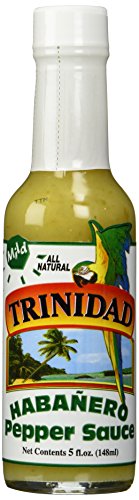 Trinidad Mild Habanero Pepper Sauce 5 oz (not in pricelist)