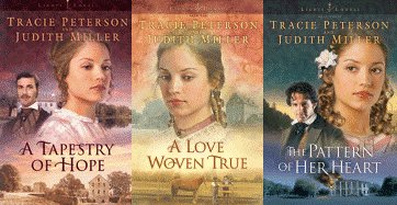 A Tapestry of Hope (Lights of Lowell) (Paperback) and A Love Woven True (Lights of Lowell) (Paperback) and The Pattern of Her Heart (Lights of Lowell) (Paperback)