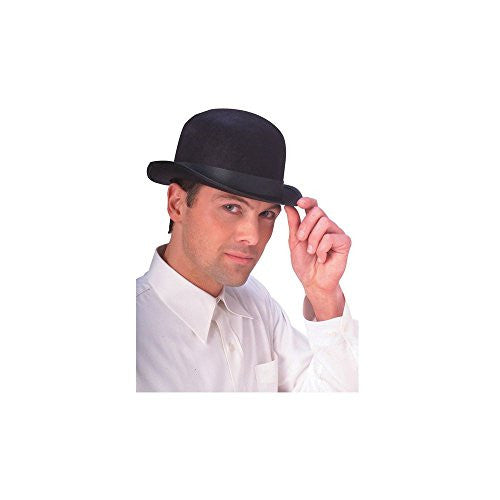 Adult Durashape Derby Hat - Black