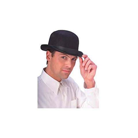 Adult Durashape Derby Hat - Black