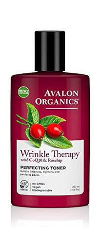 Avalon CoQ10 Facial Toner, 8 oz