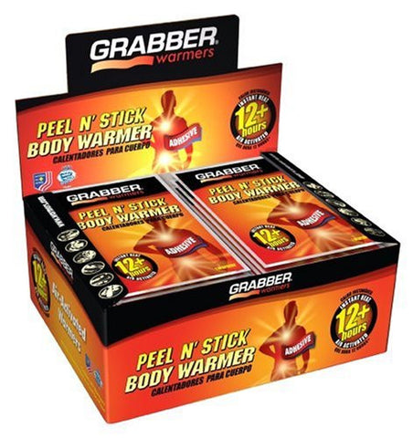 BODY WARMER - 12 HR W/ADH.
