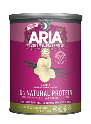 Designer Protein Aria Vanilla 12oz