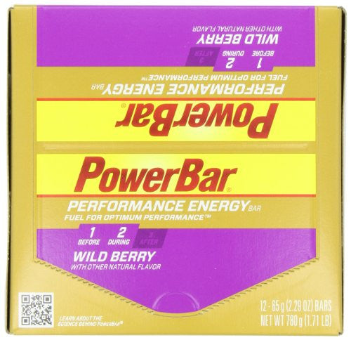 Power Bar Wild Berry 12/bx