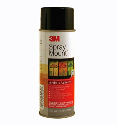 3M SPRAY MOUNT 6065 10.25 OZ NET