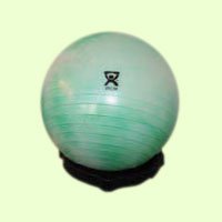CanDo Gym Ball Base w/band and tubing anchors (for 45‐75 cm balls)