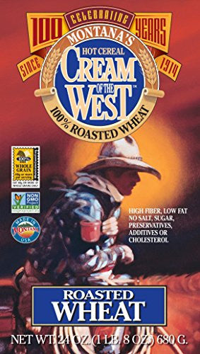 Roasted Wheat Hot Cereal, 24 oz.