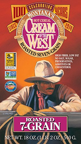 Roasted 7-Grain Cereal, 18 oz.