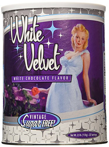 Sugar Free White Velvet (2 .0 pound bag)