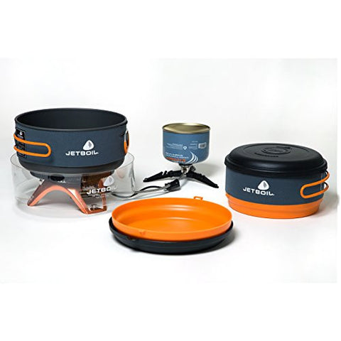 Jetboil Helios Guide Stove (Color: Grey Size: One Size)