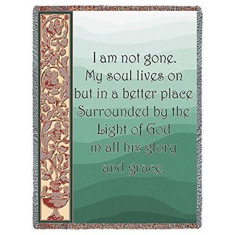 My Soul Lives On Blanket - 70 x 54