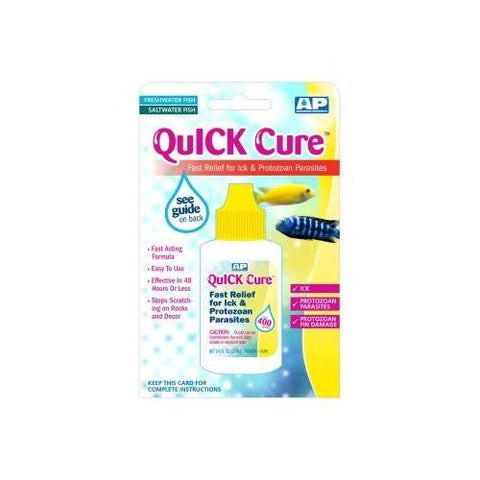 Aquarium Products Pro Quick Cure for Fresh and Saltwater Aquariums