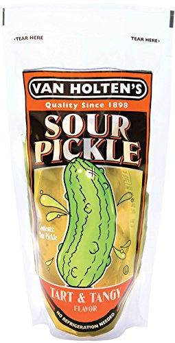 Van Holten's Sour Pickles Large