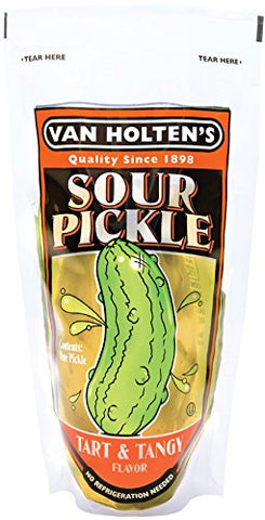 Van Holten's Sour Pickles Large