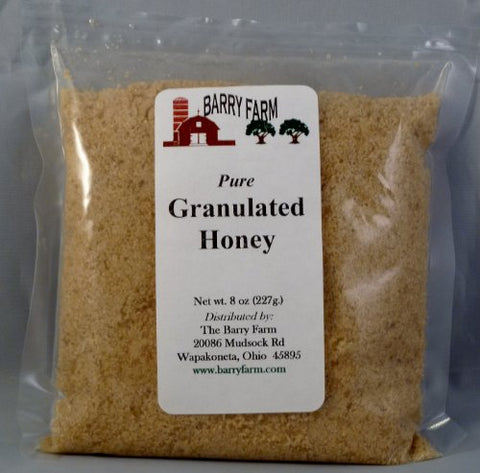 Honey Granules, 8oz.  bag