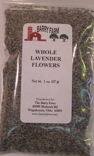 Lavender Flowers 	1 oz. bag