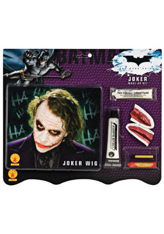 The Joker Wig and Makeup Kit