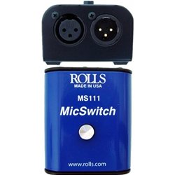 Mic Switch On/Off
