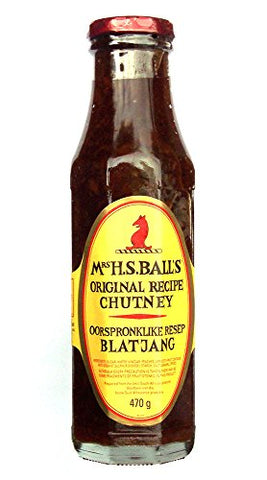 Mrs. H.S. Ball's Original Recipe Chutney - 16.6 oz