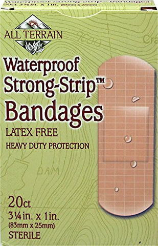 All Terrain - 20 ct Waterproof Strip Bandages