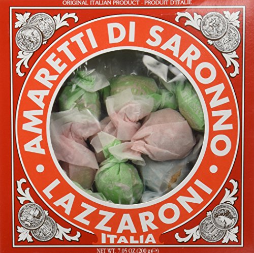 Lazzaroni Cookies, Amaretti Di Saronno Laza 7oz Box