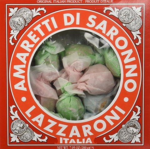 Lazzaroni Cookies, Amaretti Di Saronno Laza 7oz Box