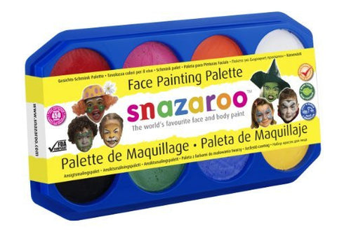 Snazaroo Face Painting Activity Book - Unisex