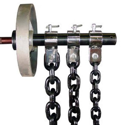 Weight Lifting Chain- 60lbs w/collar