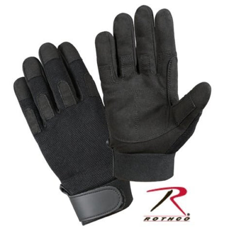 Rothco Lightweight All-Purpose Duty Glove - Large (Black)