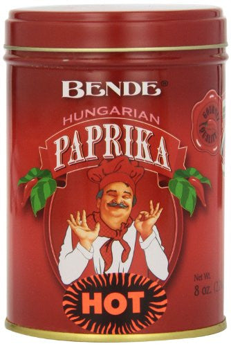 Hungarian Hot Paprika 4 oz