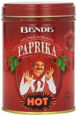 Hungarian Hot Paprika 4 oz