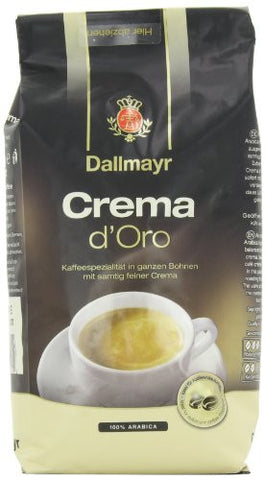 Crema D'Oro Whole Beans, 17.6 oz