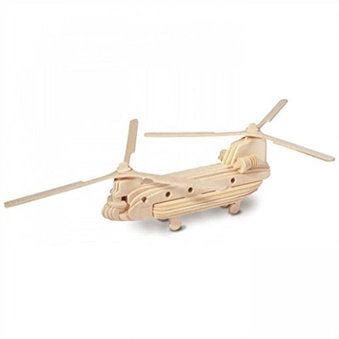 Woodcraft Construction Kits, Chinook, 10 x 39 x 21 cm